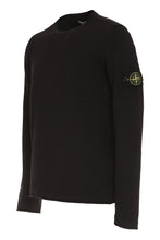 Carica l'immagine nel visualizzatore di Gallery, Pullover girocollo in cotone e nylon
