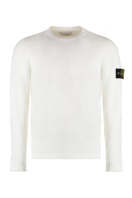 Carica l'immagine nel visualizzatore di Gallery, Pullover girocollo in cotone e nylon
