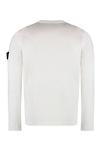 Carica l'immagine nel visualizzatore di Gallery, Pullover girocollo in cotone e nylon
