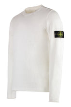 Carica l'immagine nel visualizzatore di Gallery, Pullover girocollo in cotone e nylon
