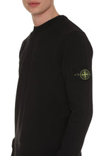 Load image into Gallery viewer, Cotton crew-neck sweater
