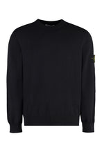 Load image into Gallery viewer, Cotton crew-neck sweater
