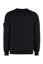 Load image into Gallery viewer, Cotton crew-neck sweater
