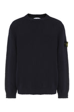 Carica l'immagine nel visualizzatore di Gallery, Maglione girocollo in misto cotone
