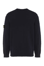 Carica l'immagine nel visualizzatore di Gallery, Maglione girocollo in misto cotone

