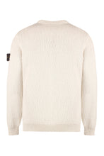 Carica l'immagine nel visualizzatore di Gallery, Maglione girocollo in misto cotone
