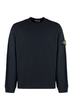 Carica l'immagine nel visualizzatore di Gallery, Maglione girocollo in misto cotone
