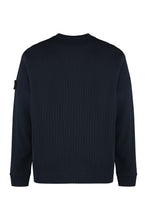 Carica l'immagine nel visualizzatore di Gallery, Maglione girocollo in misto cotone
