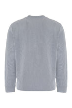 Carica l'immagine nel visualizzatore di Gallery, Maglione girocollo in misto cotone
