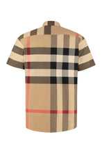 Carica l'immagine nel visualizzatore di Gallery, Camicia a maniche corte in cotone
