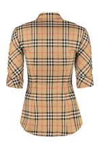 Carica l'immagine nel visualizzatore di Gallery, Camicia in cotone motivo check
