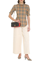 Carica l'immagine nel visualizzatore di Gallery, Camicia in cotone motivo check
