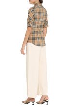 Carica l'immagine nel visualizzatore di Gallery, Camicia in cotone motivo check
