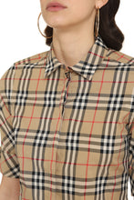 Carica l'immagine nel visualizzatore di Gallery, Camicia in cotone motivo check
