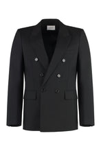 Load image into Gallery viewer, Double-breasted gabardine jacket
