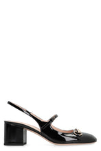 Load image into Gallery viewer, Patent leather slingback pumps
