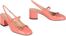 Carica l'immagine nel visualizzatore di Gallery, Slingback in vernice
