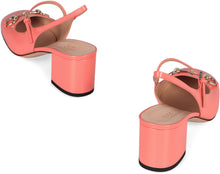 Carica l'immagine nel visualizzatore di Gallery, Slingback in vernice

