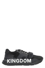 Load image into Gallery viewer, Fabric low-top sneakers
