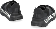 Load image into Gallery viewer, Fabric low-top sneakers
