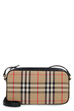 Carica l'immagine nel visualizzatore di Gallery, Camera bag in canvas check
