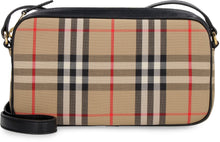 Carica l'immagine nel visualizzatore di Gallery, Camera bag in canvas check
