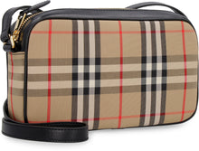 Carica l'immagine nel visualizzatore di Gallery, Camera bag in canvas check
