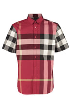 Carica l'immagine nel visualizzatore di Gallery, Camicia in cotone motivo check
