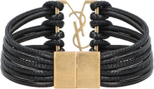 Load image into Gallery viewer, Cassandre leather bracelet
