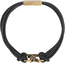 Load image into Gallery viewer, Cassandre leather bracelet
