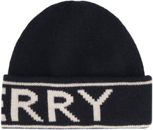 Carica l'immagine nel visualizzatore di Gallery, Cappello in maglia con logo

