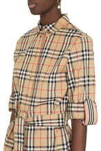 Carica l&#39;immagine nel visualizzatore di Gallery, Abito chemisier in cotone
