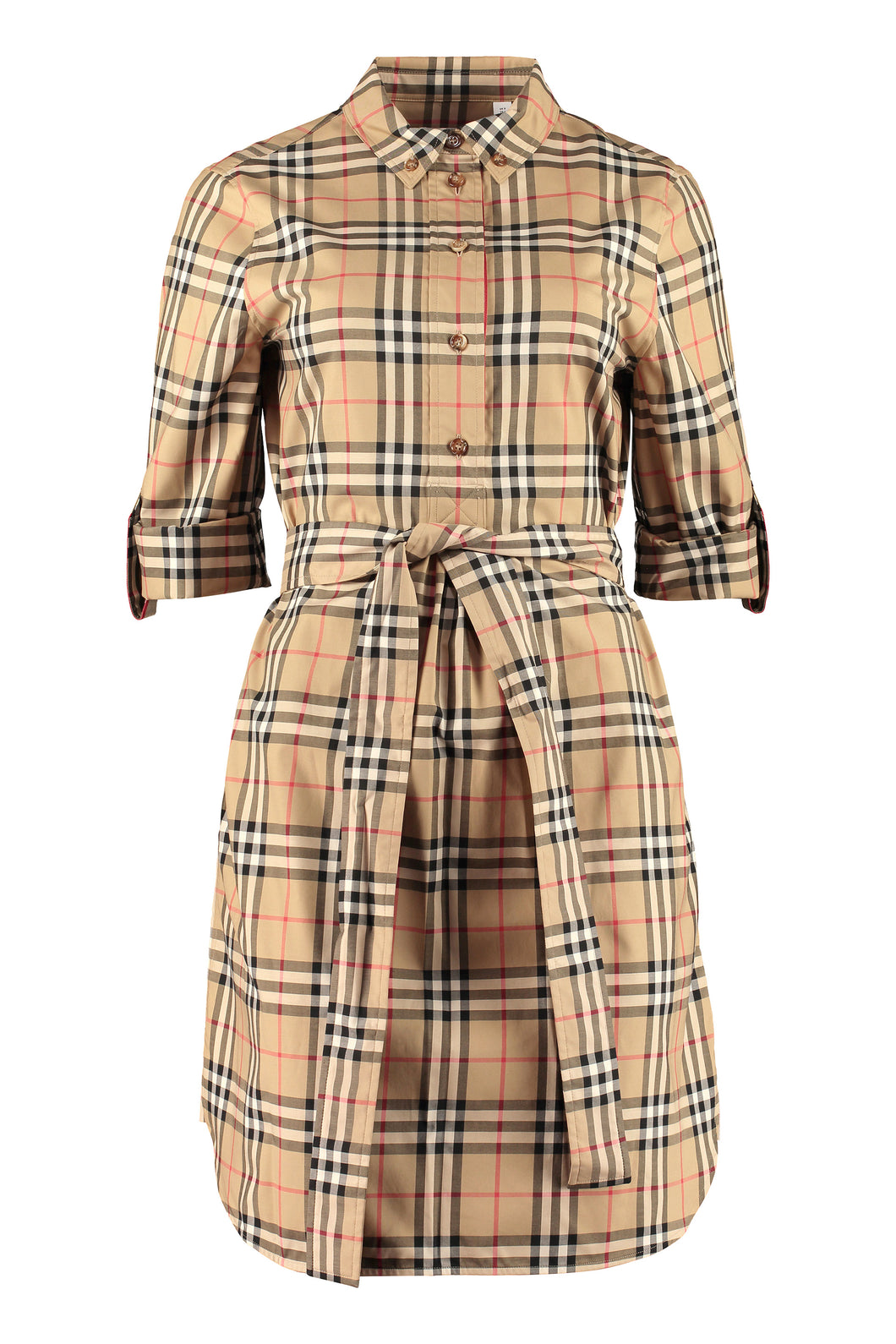 Abito chemisier in cotone