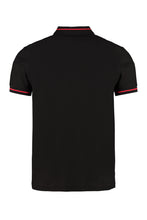 Load image into Gallery viewer, Stretch cotton piqué polo shirt
