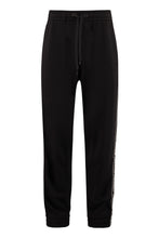 Carica l'immagine nel visualizzatore di Gallery, Track-pants con bande laterali logate
