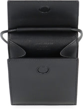 Load image into Gallery viewer, Leather mini crossbody bag

