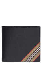 Carica l'immagine nel visualizzatore di Gallery, Portafoglio flap-over in pelle
