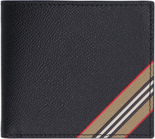 Carica l'immagine nel visualizzatore di Gallery, Portafoglio flap-over in pelle
