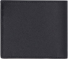 Carica l'immagine nel visualizzatore di Gallery, Portafoglio flap-over in pelle
