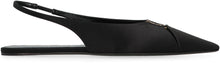 Load image into Gallery viewer, Babylone satin slingback pumps
