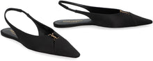 Load image into Gallery viewer, Babylone satin slingback pumps
