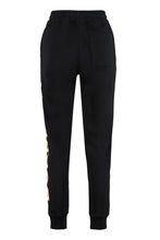 Carica l'immagine nel visualizzatore di Gallery, Track-pants in cotone stretch
