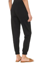 Carica l'immagine nel visualizzatore di Gallery, Track-pants in cotone stretch
