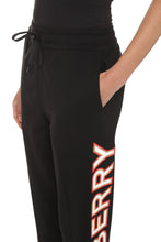 Carica l'immagine nel visualizzatore di Gallery, Track-pants in cotone stretch
