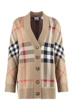 Carica l'immagine nel visualizzatore di Gallery, Cardigan con motivo tartan
