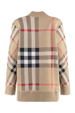 Carica l'immagine nel visualizzatore di Gallery, Cardigan con motivo tartan
