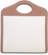 Load image into Gallery viewer, Pocket canvas handbag
