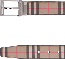 Carica l'immagine nel visualizzatore di Gallery, Cintura reversibile in pelle
