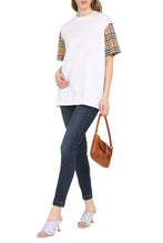 Carica l'immagine nel visualizzatore di Gallery, T-shirt girocollo in cotone
