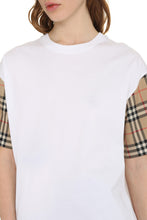 Carica l'immagine nel visualizzatore di Gallery, T-shirt girocollo in cotone
